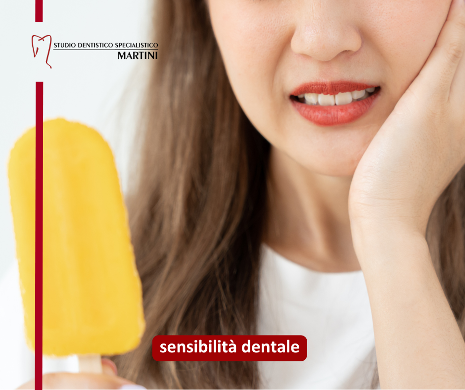 Sensibilità dentale: cos’è e come si può trattare