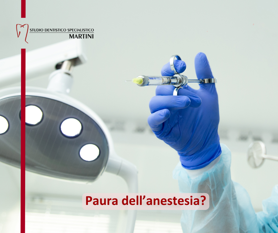 L'anestesia dal dentista: come funziona e perché non deve far paura