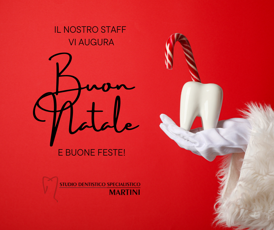 Goditi le feste con un sorriso sano