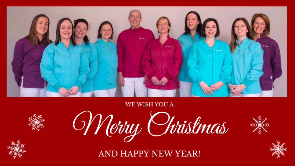 Lo studio dentistico Martini Vi augura buone feste