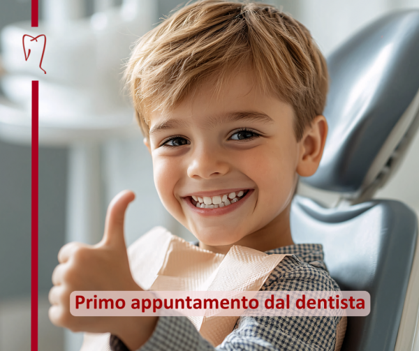 Come prepararsi al primo appuntamento dal dentista con il bambino